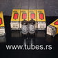 NOS NIB EF86 6267 Valvo Hamburg Low Noise Audio  - mesh plate 1963