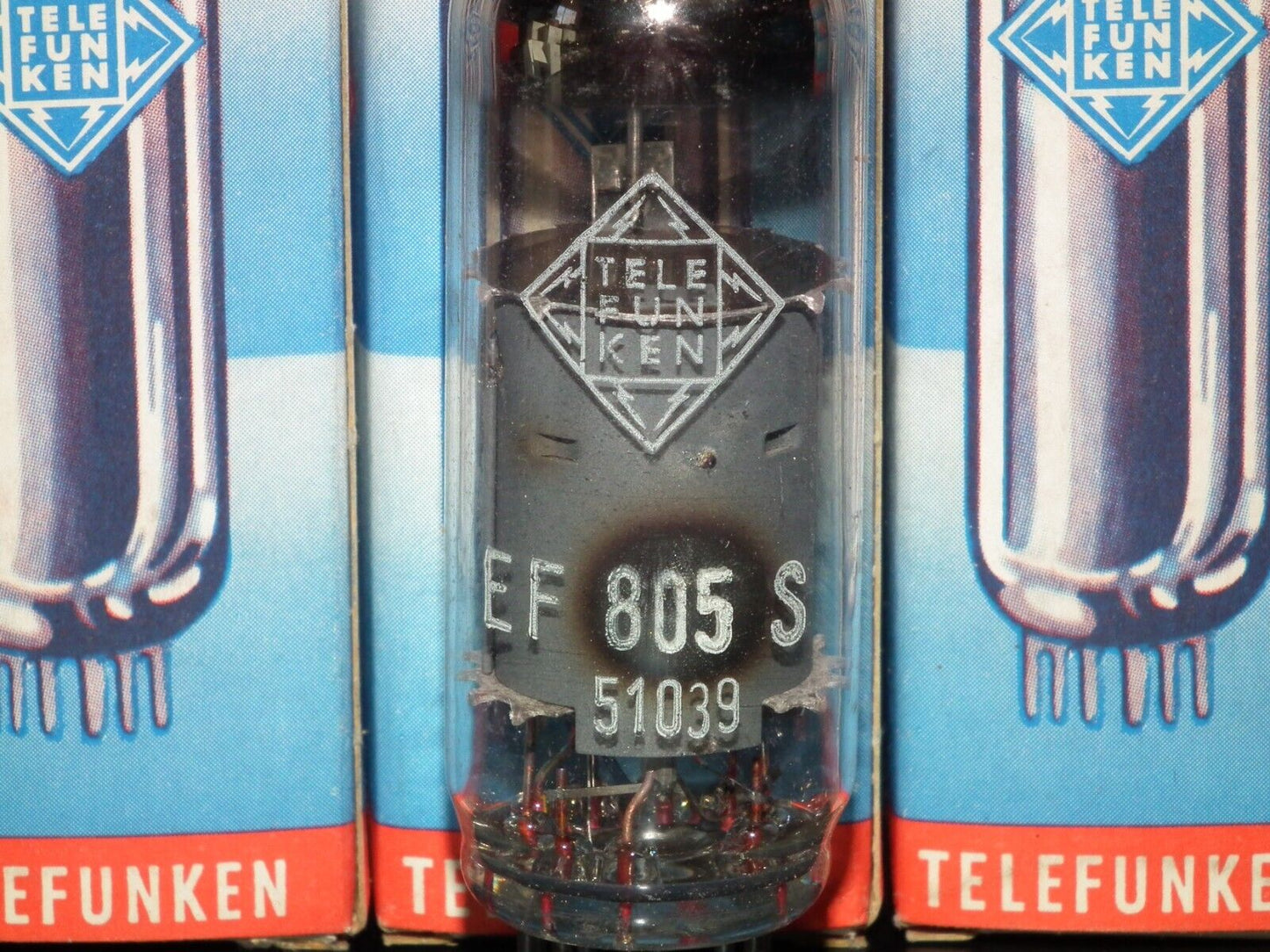 EF805S Telefunken NOS NIB Pentode