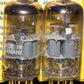 Platinum Matched Pair Siemens E88CC Used Tested NOS GRAY SHIELD The same codes