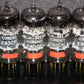 Matched Pair Telefunken E80CF 7643 for McIntosh MR-67 65B 71 rebranded Lorenz