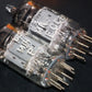 ECC83 Philips Miniwatt 12AX7 Matched Pair USED tested Stronger than NOS 125%
