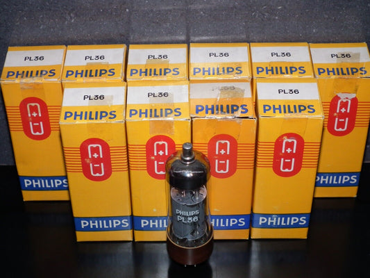 Two (2 pcs) PL36 Philips Siemens NOS NIB RARE Early Version Brown Base