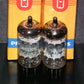Matched Pair ECC82 12AU7 Philips Holland NOS NIB Heerlen Holland 1972