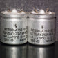 Two vintage Sikatrop Capacitors 0.075mfd / 1KV Siemens Klangfilm Hi End 75nF 1KV