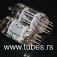 Philips Miniwatt 12AU7 ECC82 rebranded CEI - Platinum Matched Pair