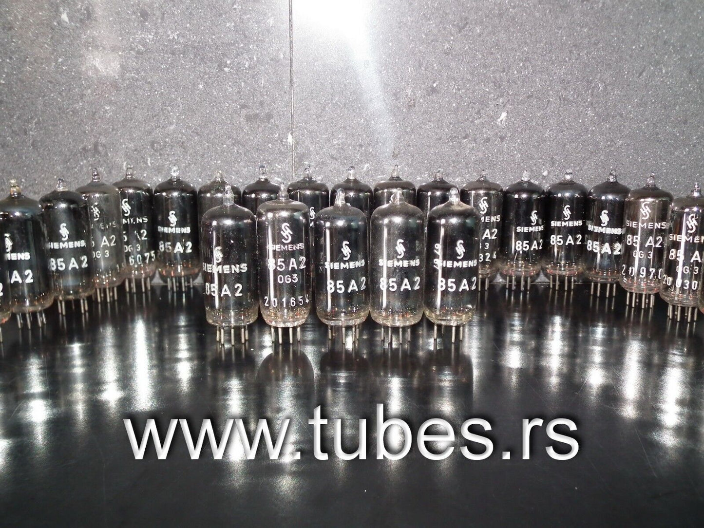 85A2 Siemens 0G3 OG3 stablilisator tube STV85/10  Made in Germany