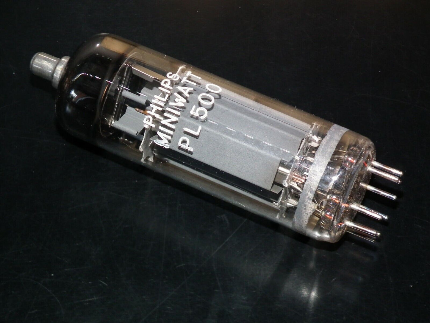 PL500 Philips Miniwatt NOS in original wrap RARE Early Version Heerlen Holland