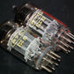 ECC83 Mullard 12AX7 Matched Pair Ribbed plates NOS NIB Branded RTC Blackburn