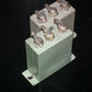 Two vintage RARE PIO capacitors 1+1 uF / 500V DC tube audio