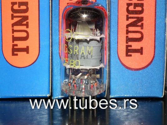 PCF80 Tungsram NOS NIB