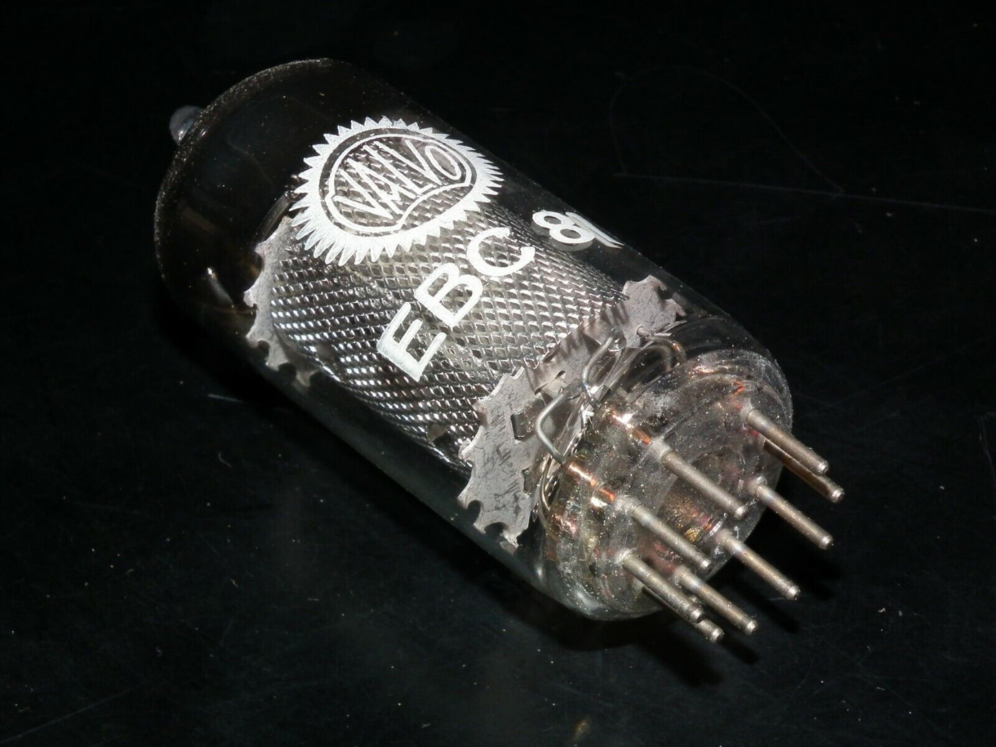 Valvo EBC81 6BD7A radio receiver tube NOS NIB