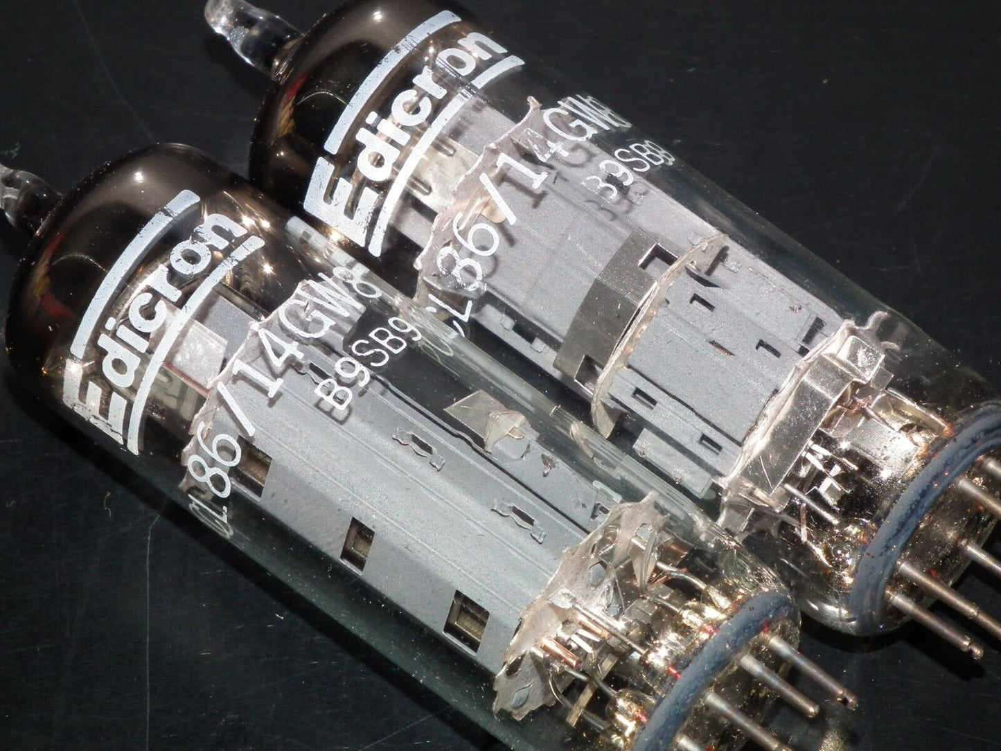 Platinum Matched Pair PCL86 14GW8 EDICRON NOS NIB - SHINDO