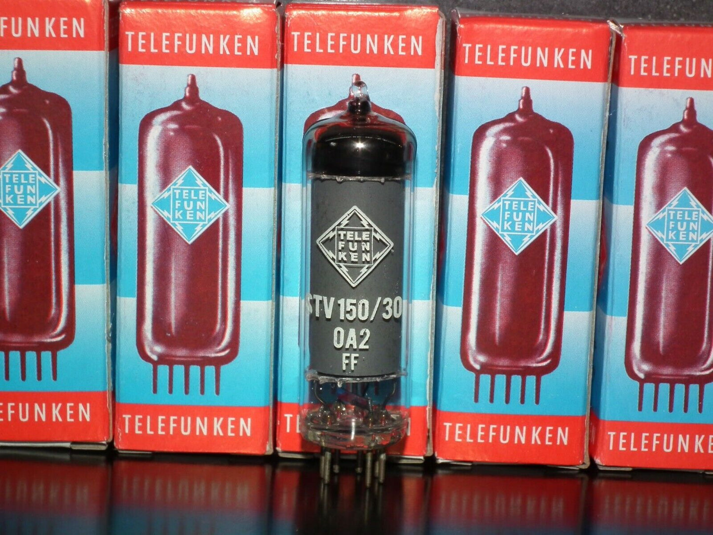 STV150/30 Telefunken by RFT 0A2 OA2 150C1 NOS NIB Made in Germany