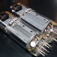 PL509 Tesla 40KG6  NOS Platinum Matched Pair EAR859 EAR861 RARE SPOT ANODES