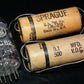 Two vintage SPRAGUE capacitors 0.1uF 500V NOS Guitar Amp MICAMOLD WAX PAPER