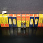 EL95 6DL5 Siemens & Halske Munich platinum matched pair (2 tubes) NOS NIB