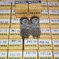PCC88 EI Philips 7DJ8 Platinum Matched Pair NOS NIB RARE Made in 60s ECC88 Sub