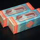 Platinum Matched Pair ECC803S Telefunken E83CC ECC83 12AX7 NOS NIB Same Codes