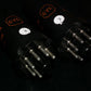 6V6 Los Gatos NOS Platinum Matched PAIR Made in USA Fender Ampeg Messa Gibson