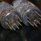 Matched Pair 12AX7 Telefunken ECC83 Tested 85/100% Smooth Anodes DB Berlin Codes