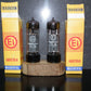 EL34 6CA7 EI Yugoslavia NOS NIB Platinum Matched pair RARE WELDED PLATES OO gett
