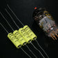 Four 4 NOS vintage Siemens MKL Capacitors 470nF 100V Klangfilm West Germany 70s