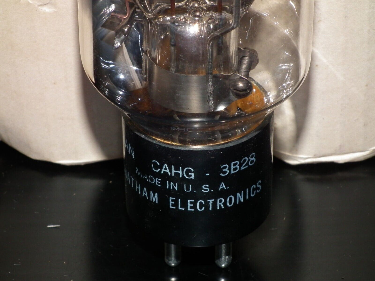 3B28 NOS NIB Chatham rectifier (drop in replacement for 866A) in original wrap