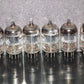 Matched Pair EF95 5654 6AK5W Mullard WHYTELEAFE Square Getter NOS Made in UK