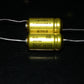 Two (2 pcs) Vintage NOS Capacitors RIFA 50u 40V Made in Sweden in 70s