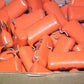 Four (4psc) vintage NOS MKT capacitors 470nF 400V Philips Metallized Polyester