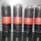 Platinum Matched Quad 6M6G Visseaux France EL33 Used Tested NOS 33-36mA