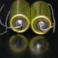 Two vintage MP capacitors 0.25 uF  250V Rifa Sweden PIO - Paper in oil capacitor