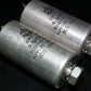 One vintage Iskra capacitor 0.5u 600V 500nF KPF 3212 Made in Yugoslavia in 60s