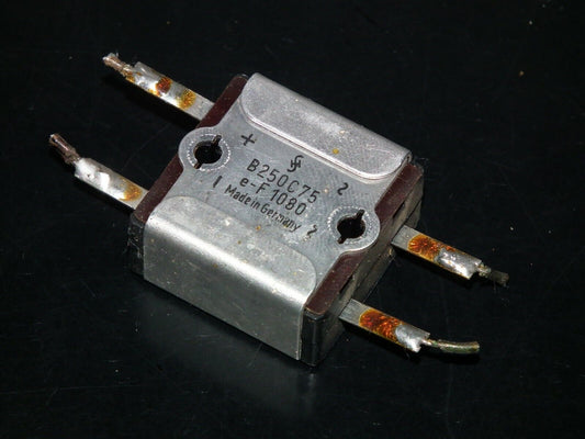 Siemens selenium rectifier B250C75 250V / 75mA Used, tested OK, DIY tube audio