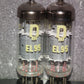 EL95 6DL5 RFT East Germany platinum matched pair NOS
