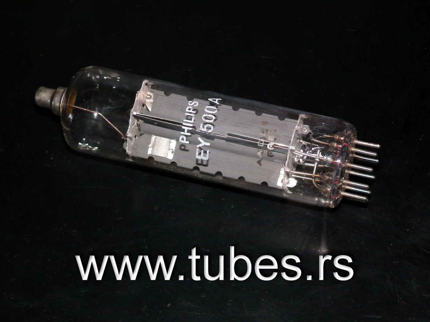 EY500A Philips 6D22S 6EC4 NOS ADD code Half wave rectifier