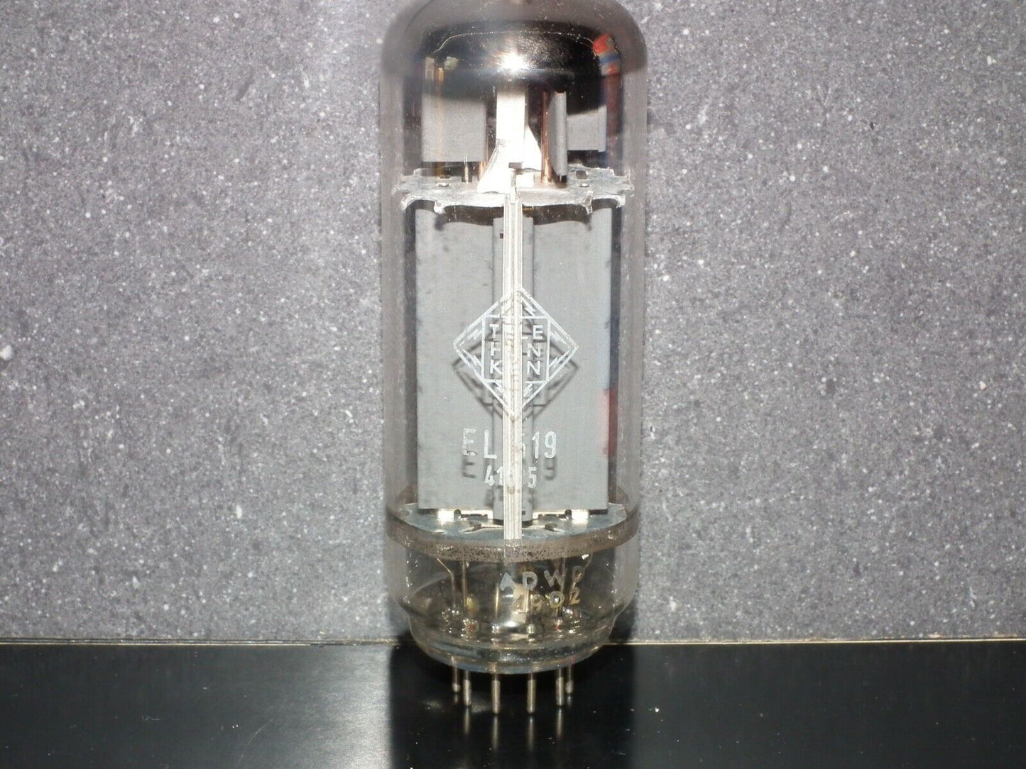 EL519 6KG6 Telefunken Philips Triple Mica NOS NIB One Piece STRONG 240mA