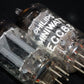 Matched Pair ECC83 Philips 12AX7 1957 mC5 Delta7L D-Foil Getter 19mm Anodes NOS