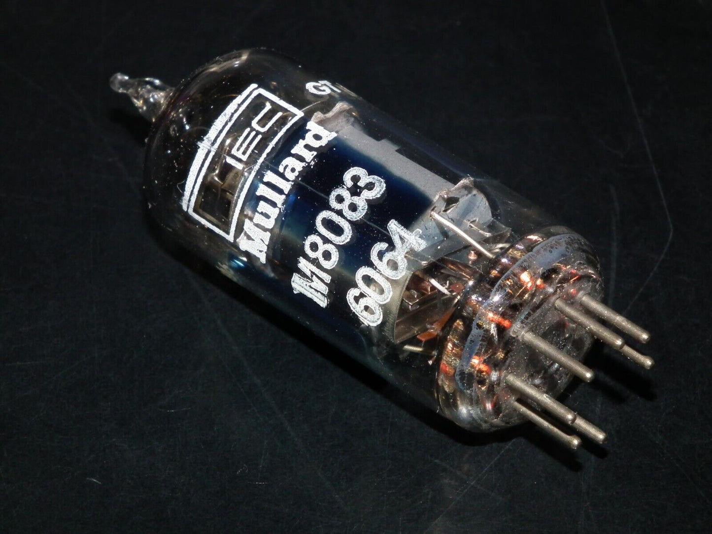 6064 6AM6S EF91 Mullard NOS NIB RARE Square Getter