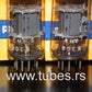 ECF802 Mullard Blackburn rebranded Philips Platinum Matched Pair NOS NIB 6JW8