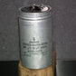 One vintage Siemens PIO capacitor 16u 400V Klangfilm Made in West Germany 1970