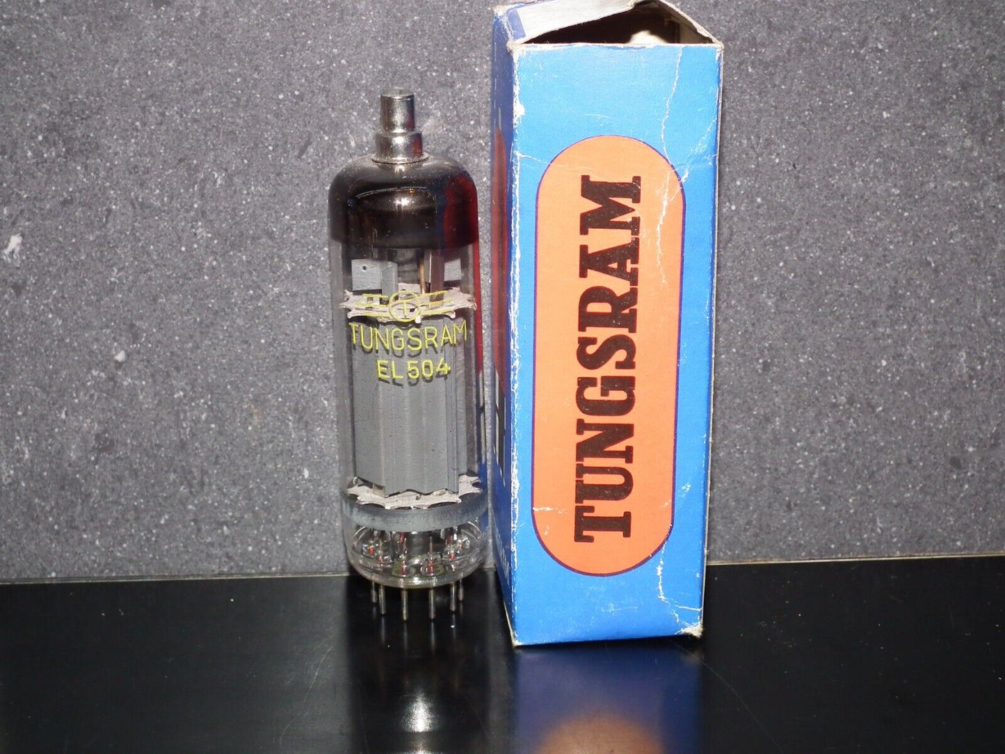 EL504 Tungsram NOS NIB Output Pentode