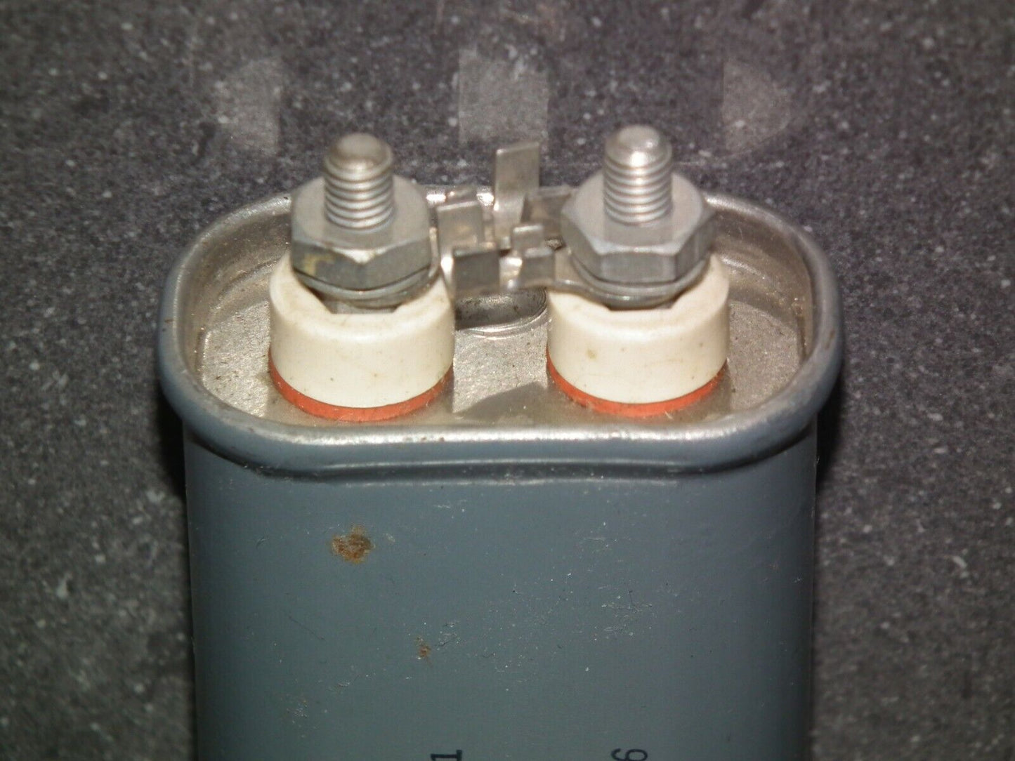 NOS PIO Capacitor 0.5mfd 1500V Sprague made in 70s in the USA