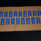 Two vintage NOS Philips electrolytic capacitors 47uF 385V Made in Holland 70s