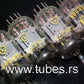 ECC85 RFT 6AQ8 Germany NOS big ring getter, Germany 1966 1967
