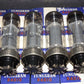 Platinum matched quad EL6 4699 Mazda Philips rebranded Tungsram, RARE Metal Base