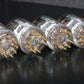 Platinum matched pair E88CC Telefunken 6922 Diamond Bttm Ulm Balanced Tested NOS