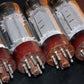 EL34 6CA7 Tesla Czechoslovakia Platinum Matched Quad Tested NOS over 100%
