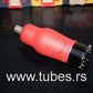 Philips EBC3 radio receiver tube Made in Holland NOS NIB