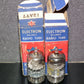 12AY7 K-R INC NOS NIB platinum matched pair RARE SQUARE GETTER 6072 6072A